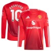 Original Fußballtrikot Manchester United Rashford 10 Heimtrikot 2024-25 Langarm Für Herren